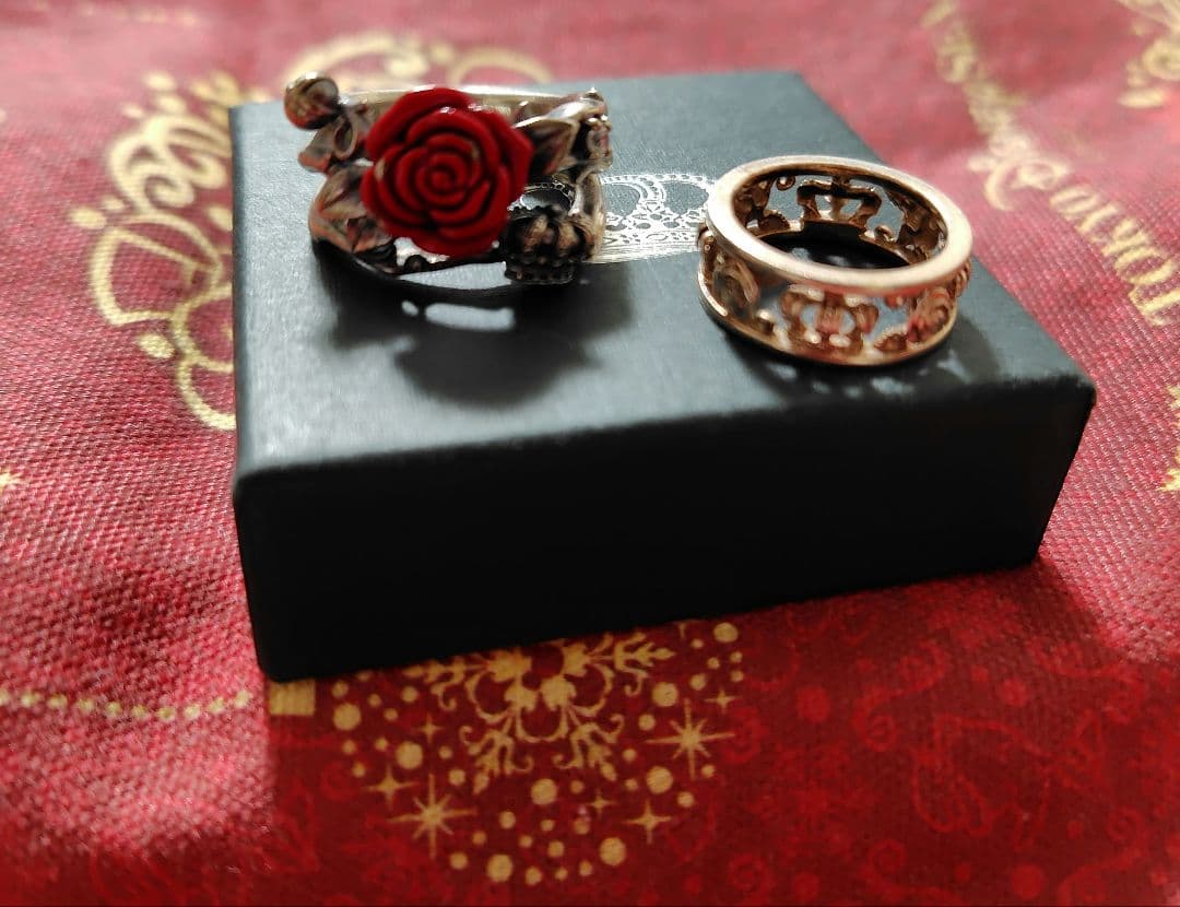 Justin Davis　SACRED ROSE A リング SACRED ROSE A リング | ジャスティン デイビス（JUSTIN DAVIS）公式