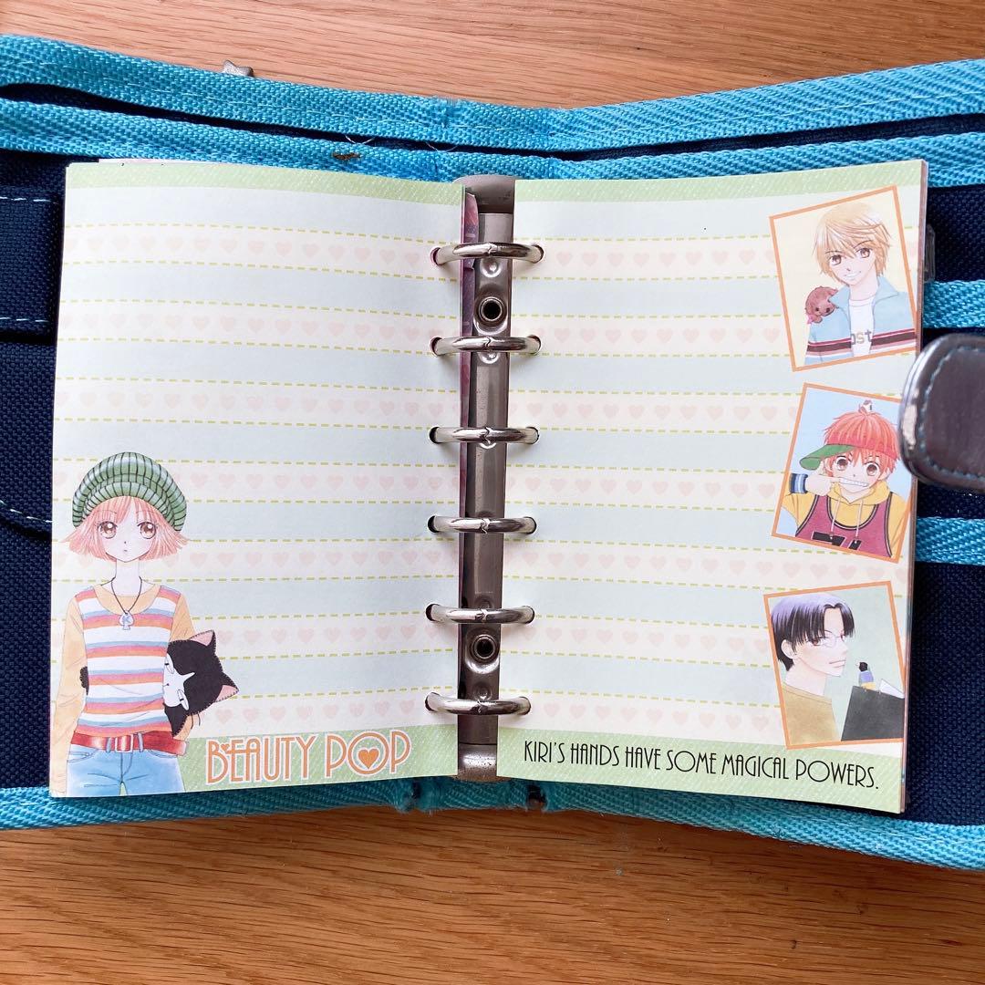 ちゃお 当時もの シール帳 デニムバインダー 平成女児 平成シール