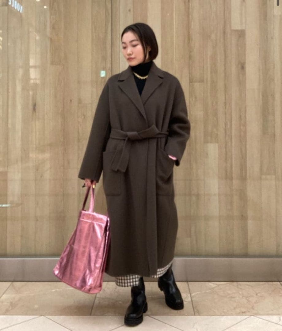 UNITED ARROWS W/N リバー テーラードコート - メルカリ