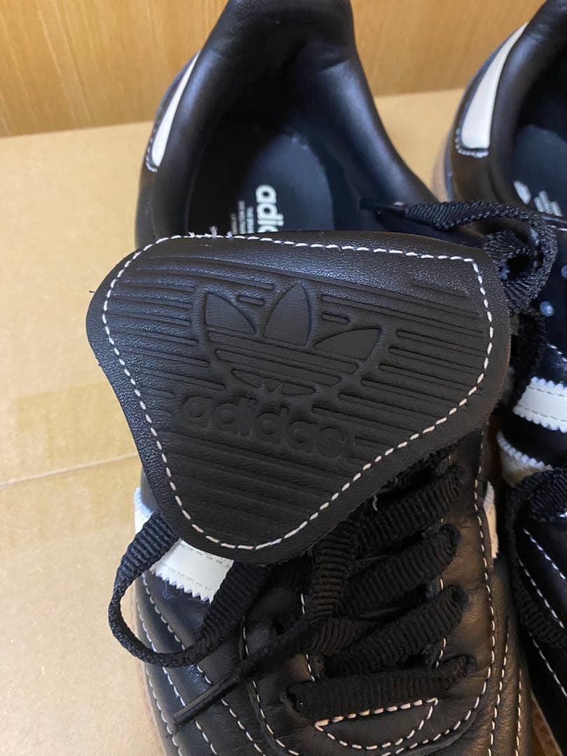 【24.0cm】adidas サンバLT コアブラック【JS3937】