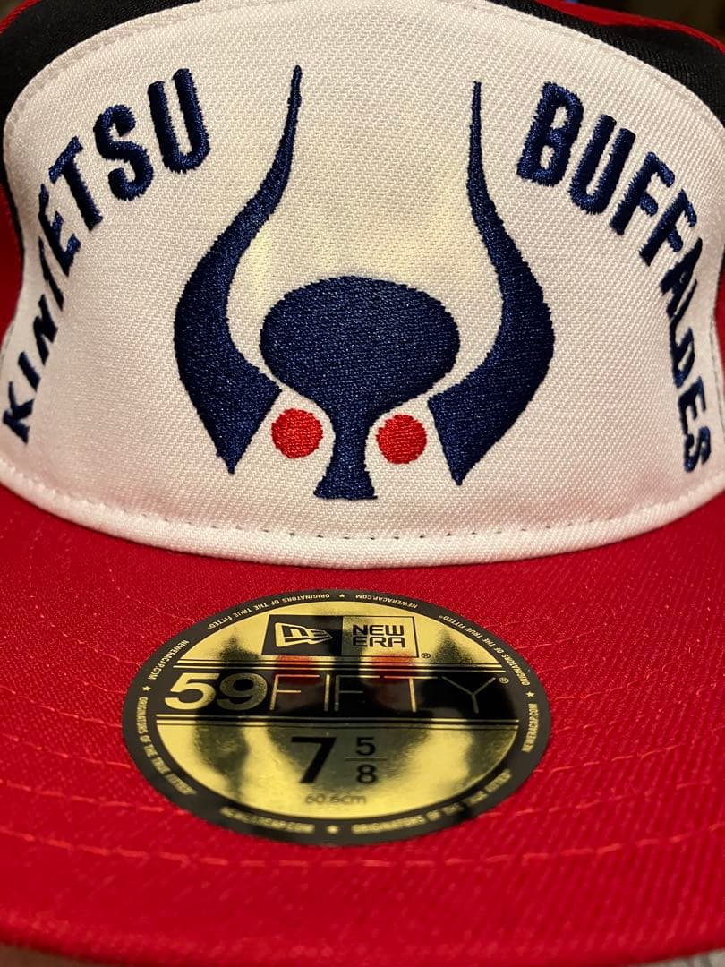 【新品未使用】ニューエラ　近鉄バファローズ 59FIFTY 7 5/8 7 5/8 NEW ERA 59FIFTY 近鉄バファローズ 新品未使品 - メルカリ