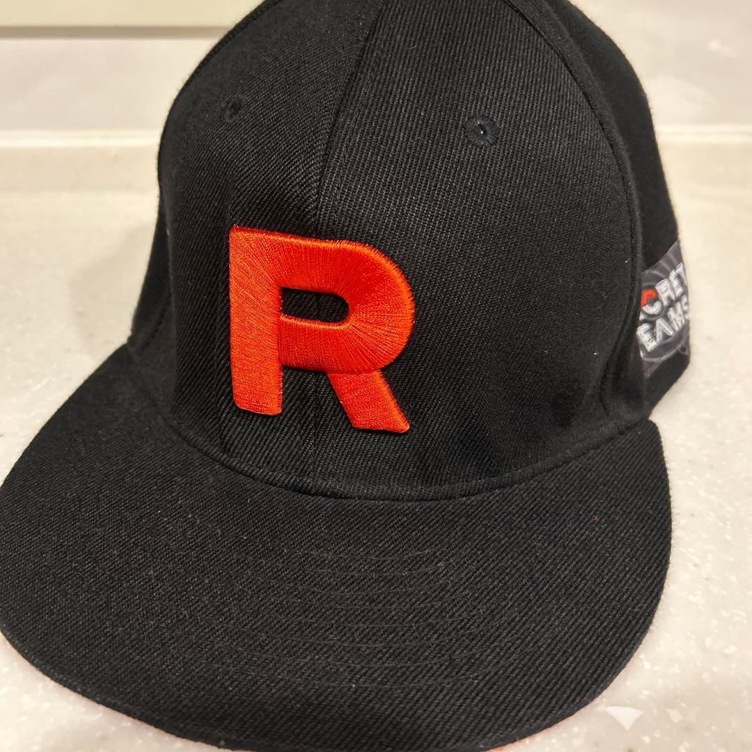 ポケモン ロケット団 キャップ SECRET TEAMS - メルカリ