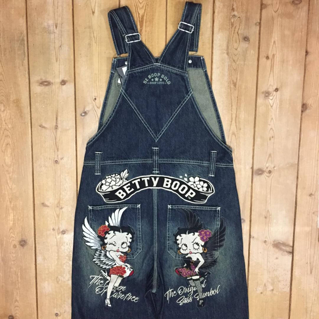 HARAKIRI ハラキリ Betty Boop ベティ コラボ オーバーオール|mercari