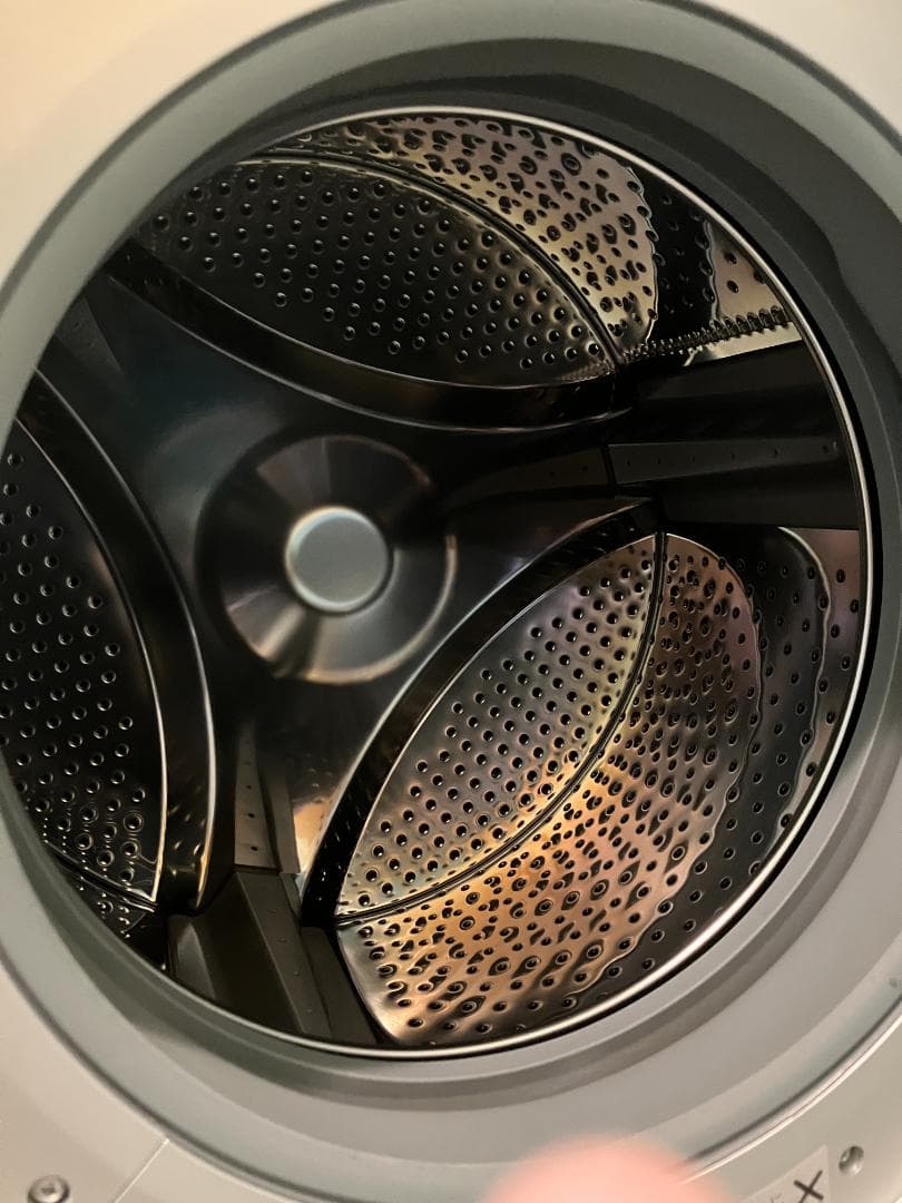 SHARPドラム式洗濯機 ES-S7J-WR 7kg 2024年製《美品値下げ》