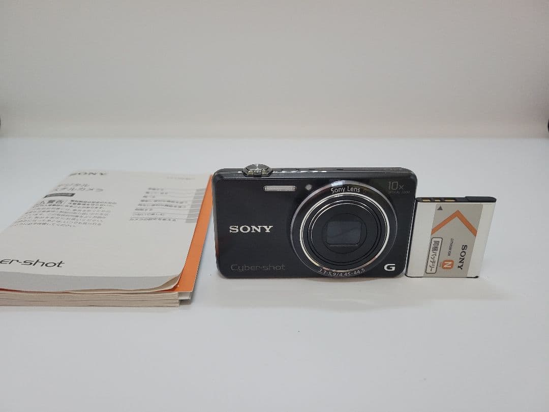 SONY Cyber-shot DSC-WX100 ブラック 動作良好 美品 Amazon | SONY Cyber-Shot(サイバーショット) WX100 (1820万/光学x10