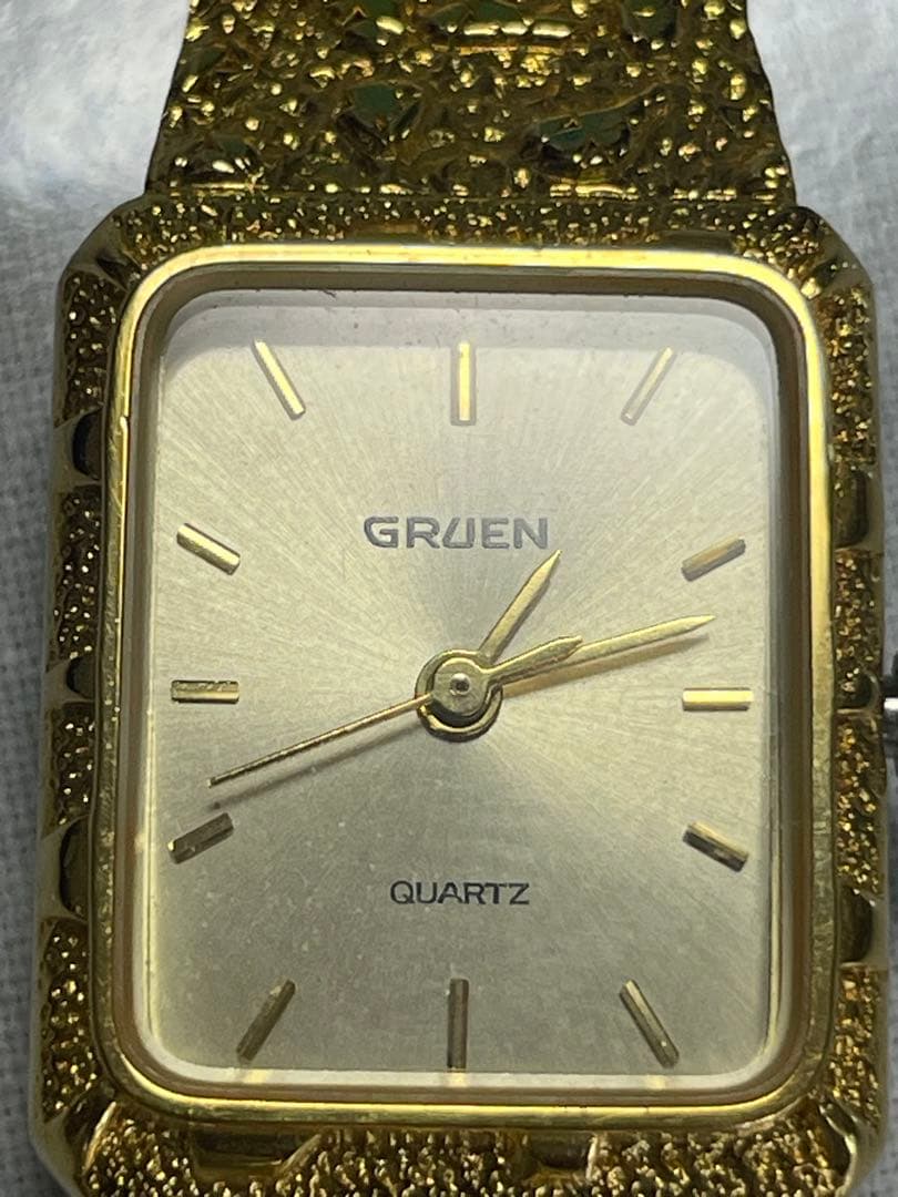 GRUEN ゴールド クォーツ時計 | 激安通販のイーサプライ