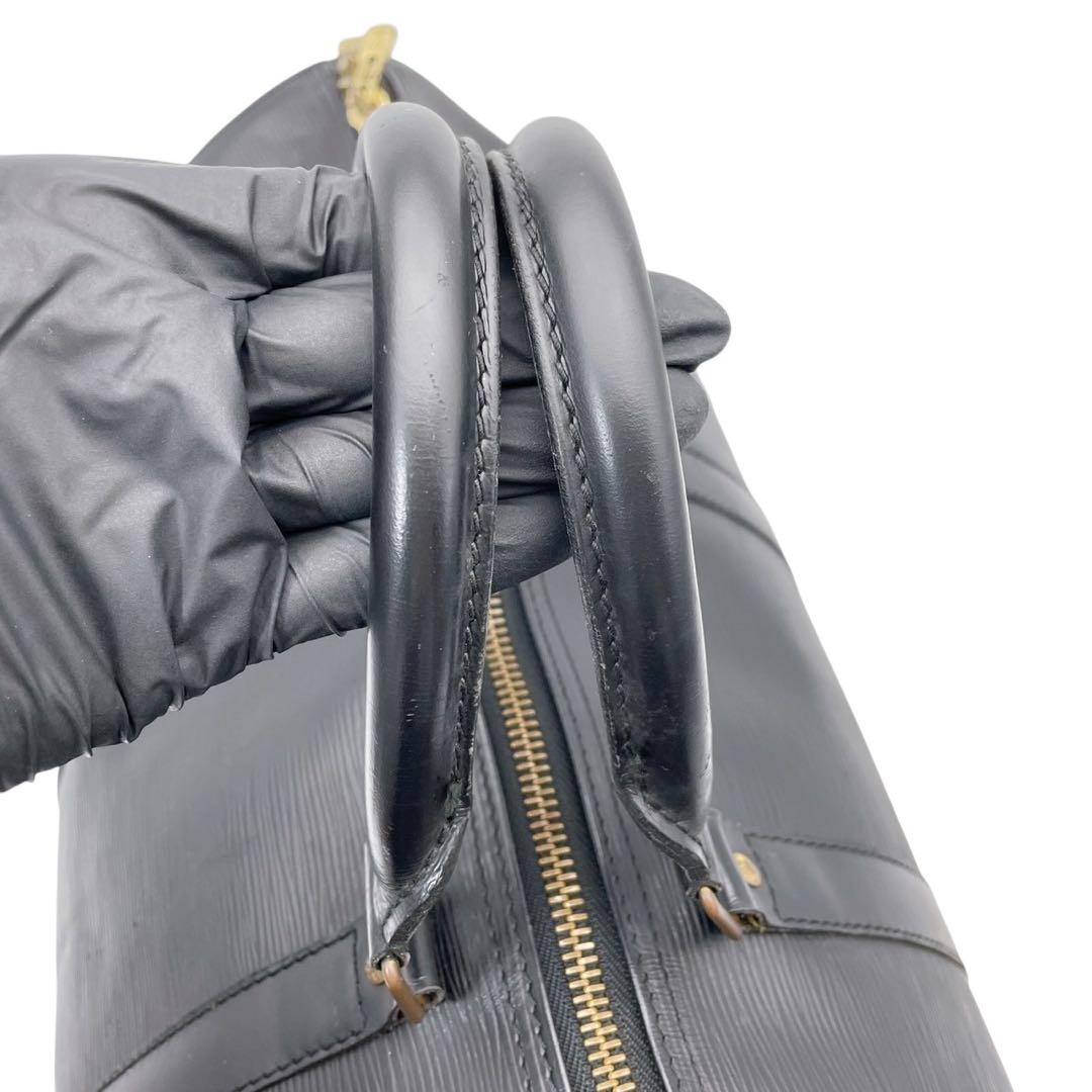 極美品】ルイヴィトン エピ キーポル 50 ボストンバッグ 大容量 5526