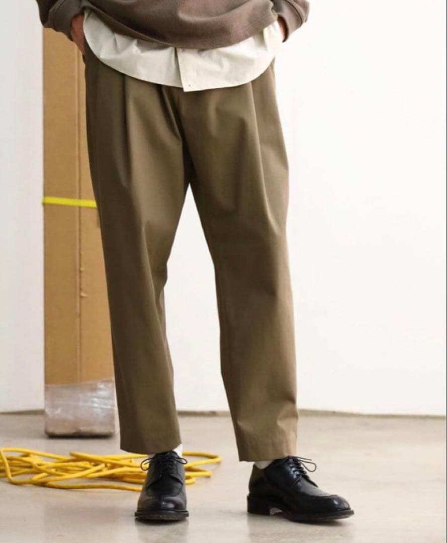 loope EASY TROUSERS ニドムバイオTCツイル サイズ13 loope EASY TROUSERS ニドムバイオTCツイル サイズ13 - メルカリ