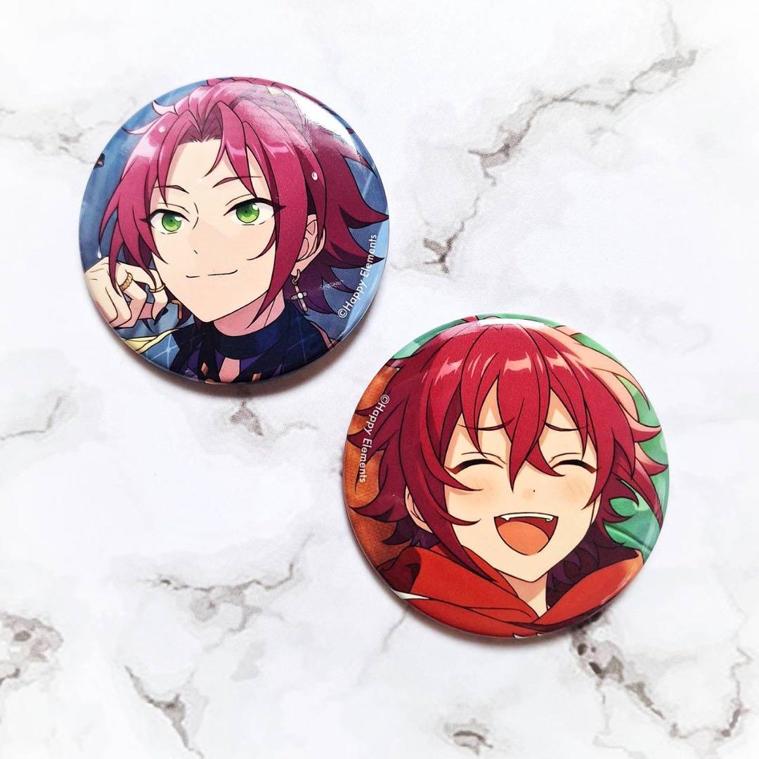 新品未使用】 あんスタ コレクション缶バッジ 2024 Sep. 衣更真緒