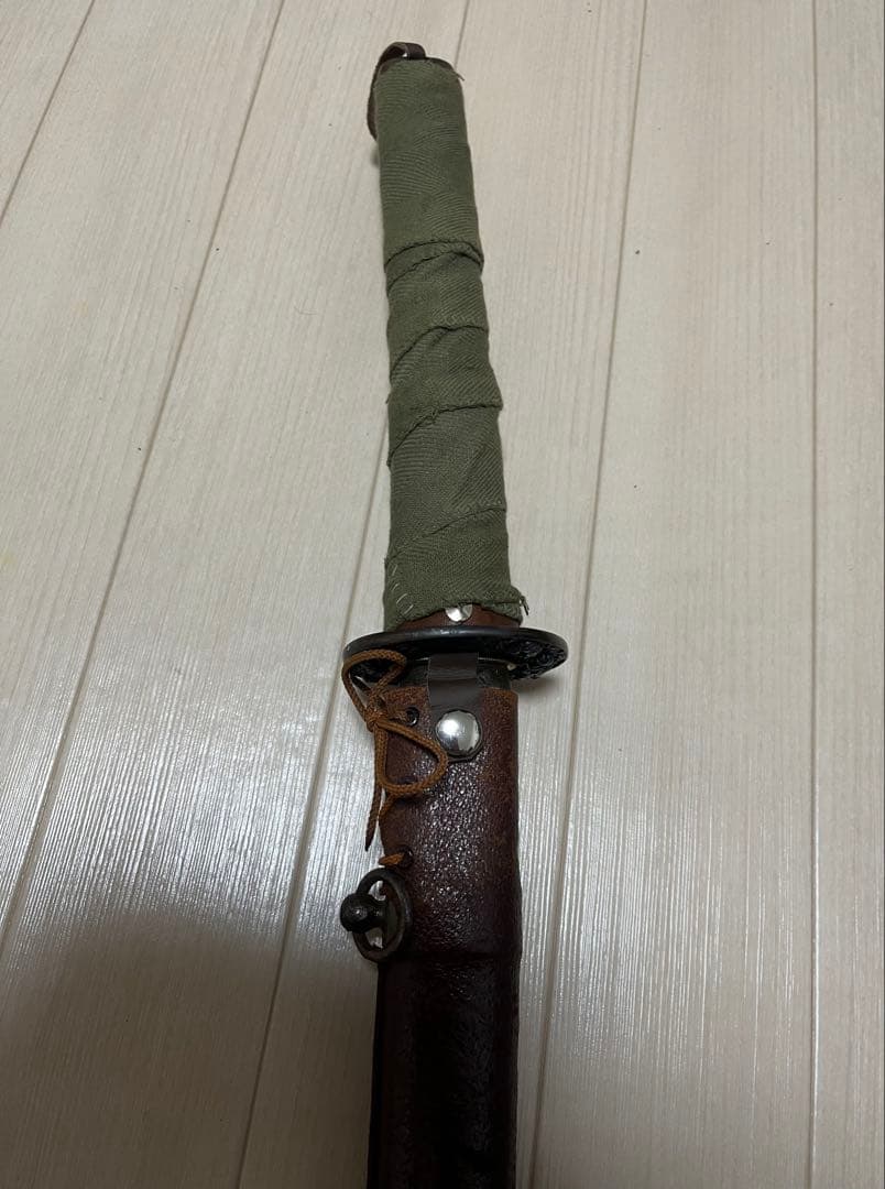 日本陸軍 略式軍刀 レプリカ 野戦に最適 値下げ受付中