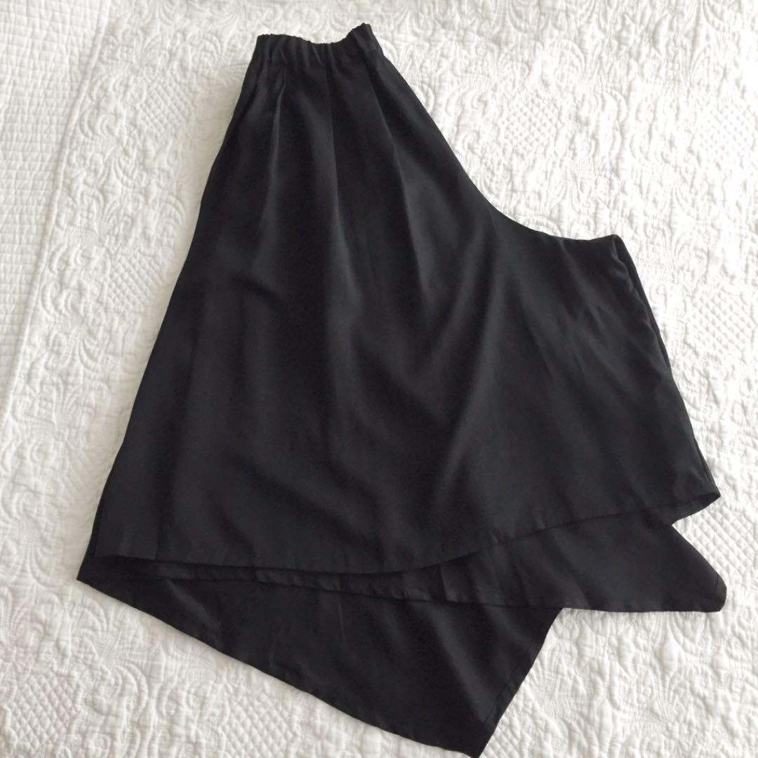 《未使用》gomme ワイドパンツ