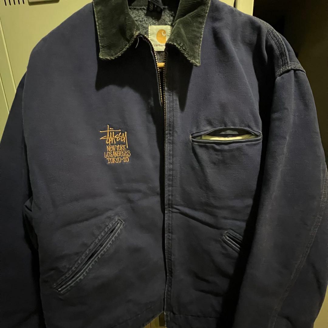 ステューシー×カーハート 1993年デトロイトジャケット STUSSY x carhartt 93' DETROIT JACKET-DEAD STOCK / New and unused