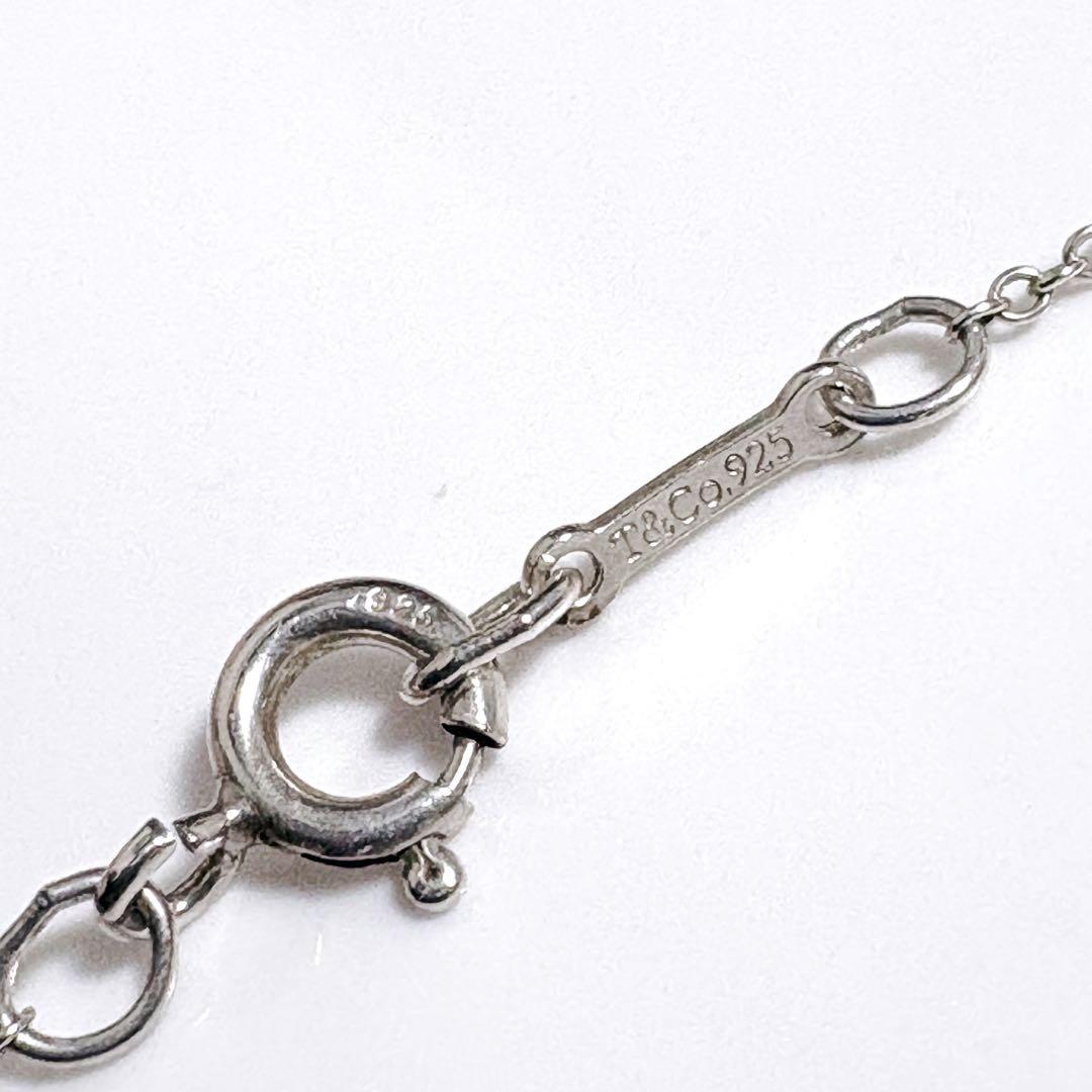 ✨美品✨ティファニー ディアドロップ スモールクロス ネックレス