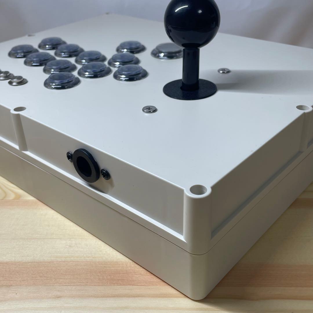 CPC-L24】アーケードコントローラー アケコン 自作 24mm 11ボタン