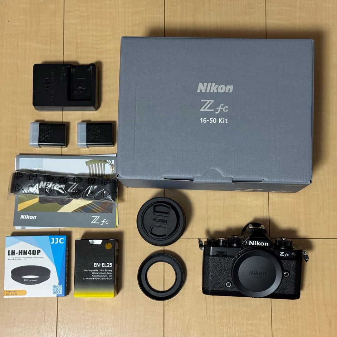 watechan　Nikon Zfc16-50レンズキット Nikon Z fc ミラーレス一眼カメラ 16-50 VR SL レンズキット [ズーム