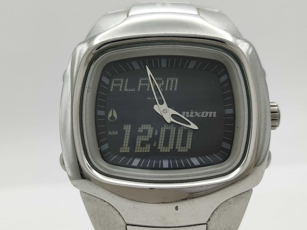 NIXON THE INSIDER ニクソン ザ インサイダー 腕時計 ☆稼働品 希少品】NIXON THE INSIDER ニクソン ザ インサイダー - メルカリ