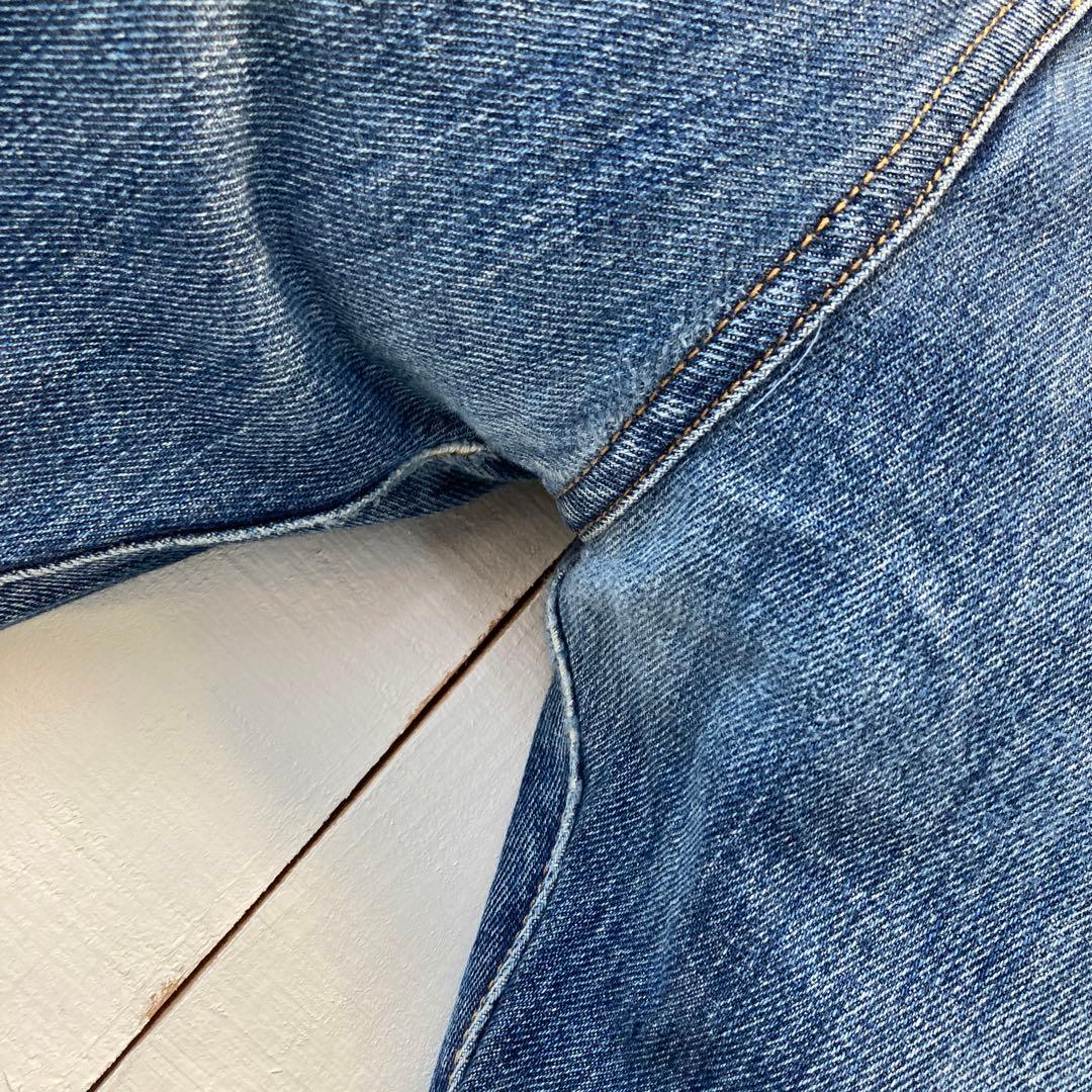 ☆送料無料☆Levis501☆濃紺インディゴ 鬼ヒゲ Big Size☆W36 - メルカリ