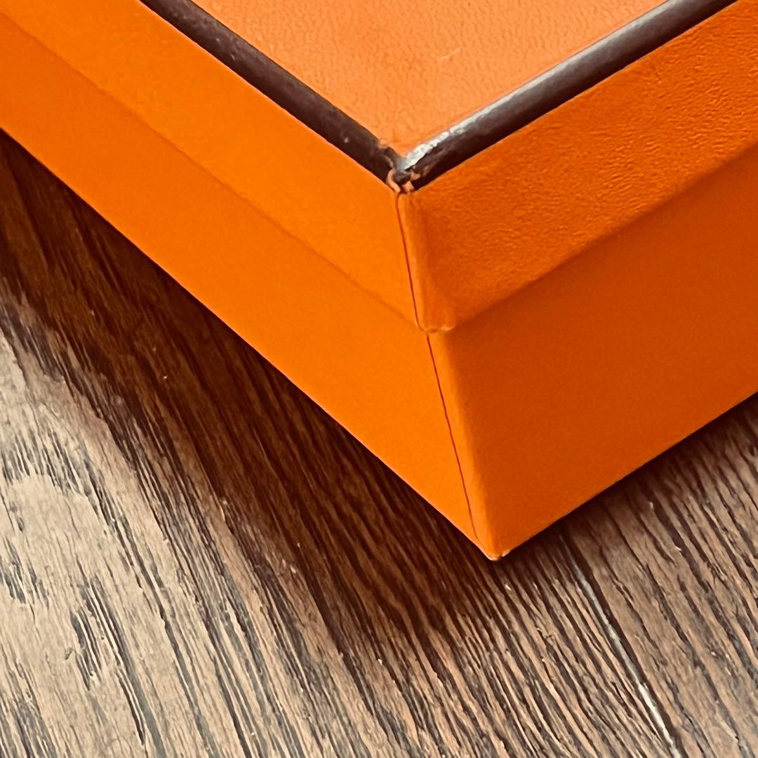 エルメス HERMES 空箱 箱ナンバー 004〇 55x36x6cm オレンジ - メルカリ