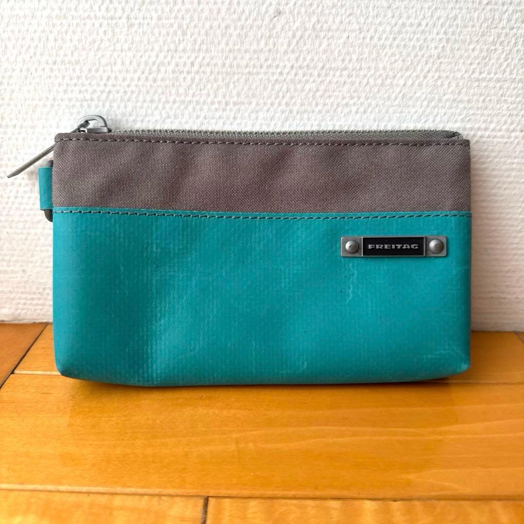 FREITAG R306 GRIP ポーチ　廃盤　希少 ターコイズブルー F40 JAMIE & F41 HAWAII FIVE-0 looking good! - - - - #frtg
