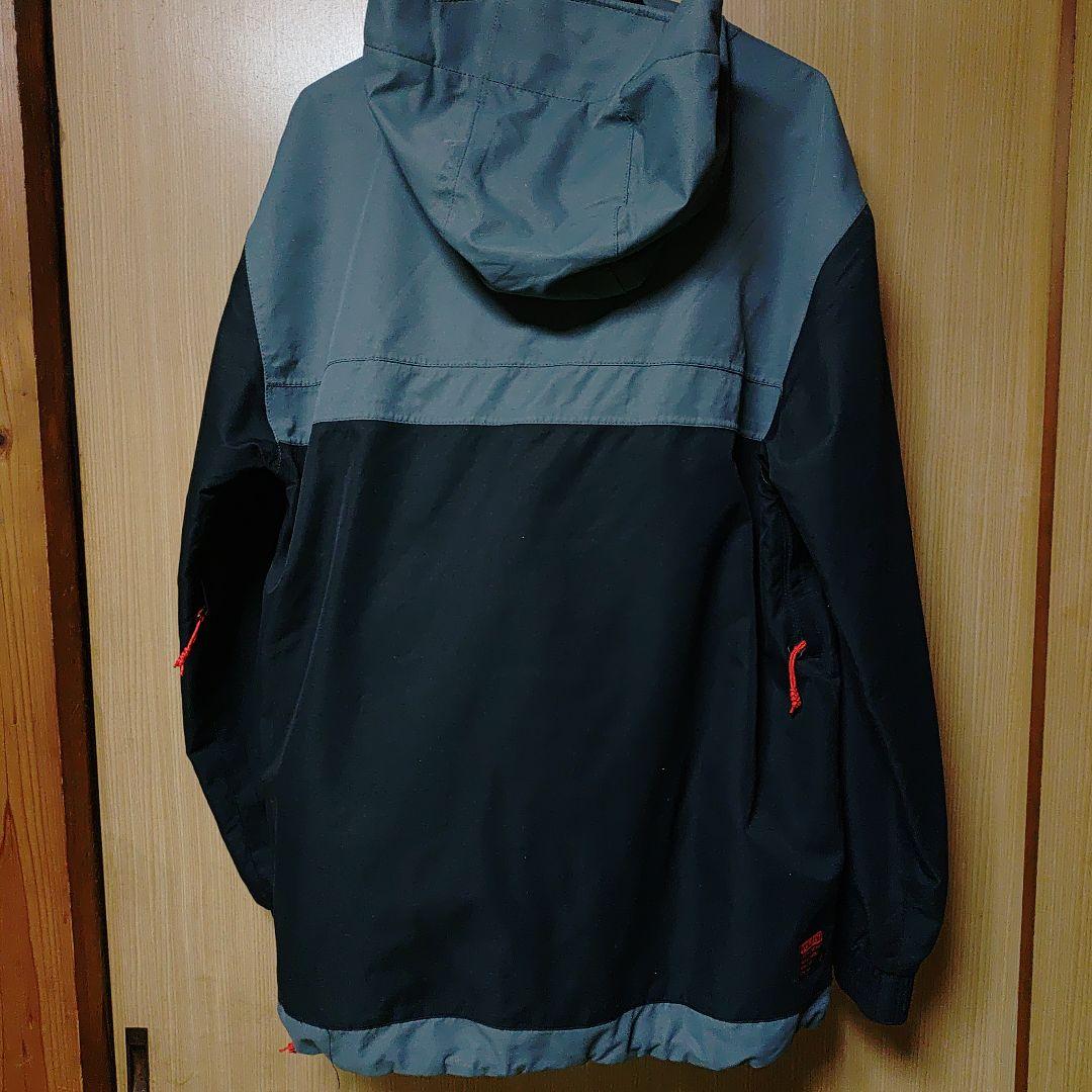 VOLCOM ZIP TECH アノラック グレー/ブラック 同モデルパンツ