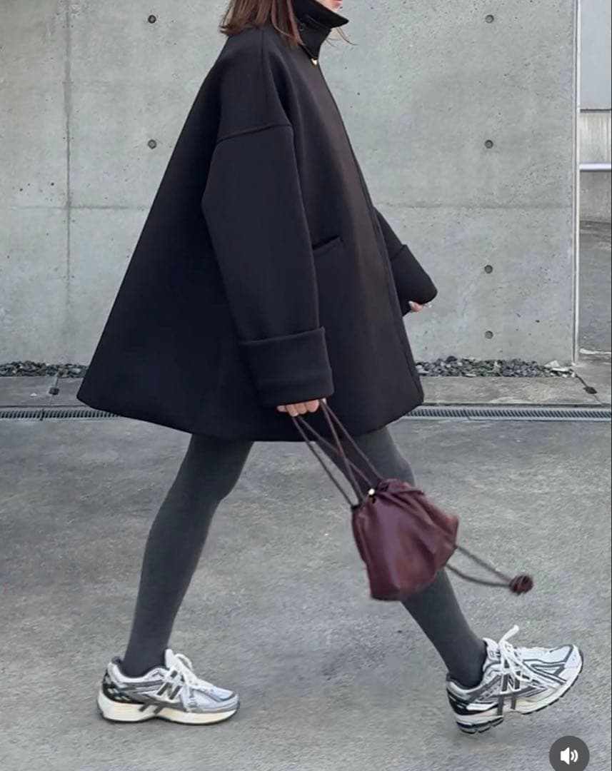 リテン Bonding Tent Coat vol.2 (navy) - メルカリ