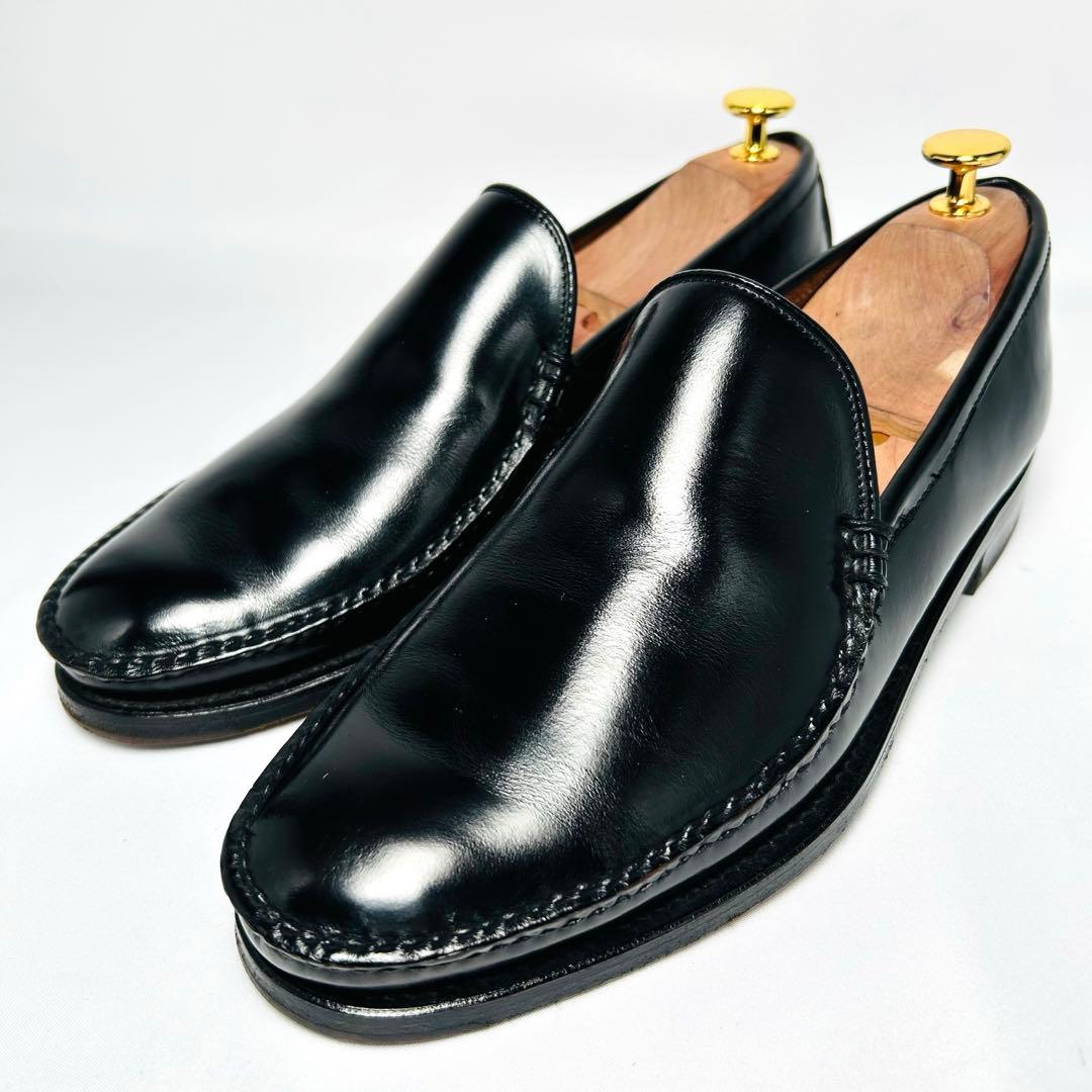 美品】REGAL リーガル 25 高級コブラヴァンプローファー JK33 黒