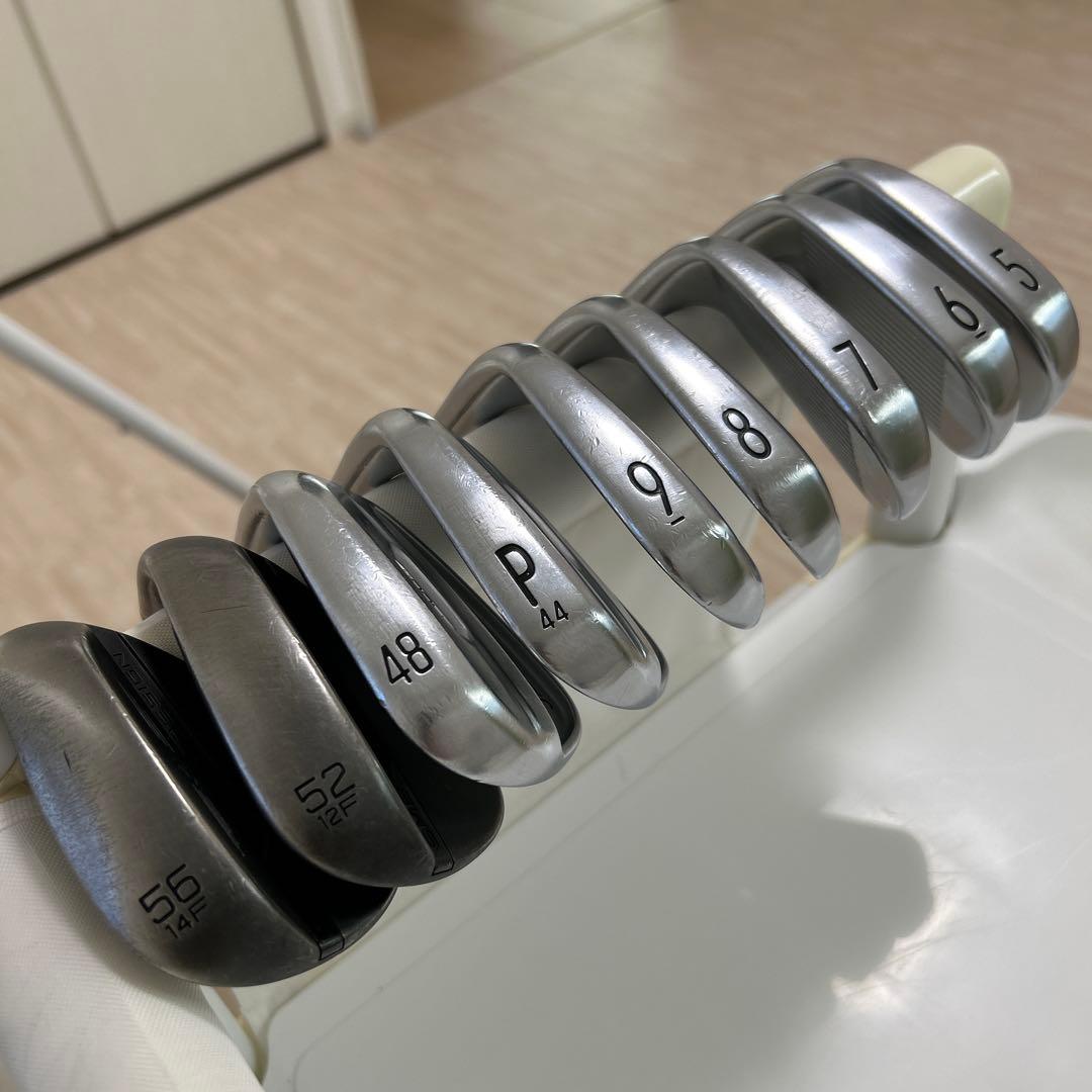 Titleist T100S VOKEY SM8 5-56° アイアン9本セット - メルカリ