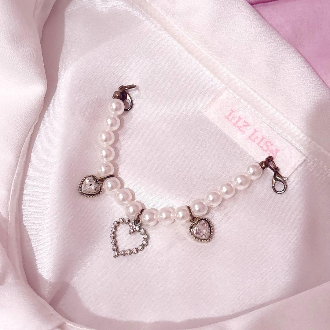 LIZLISA Romantic Cosmetics柄 セットアップ ピンク - メルカリ