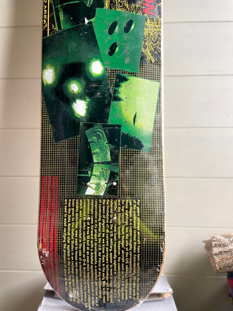 新品！Aチーム マークジョンソンシグネイチャーモデル スケートボード