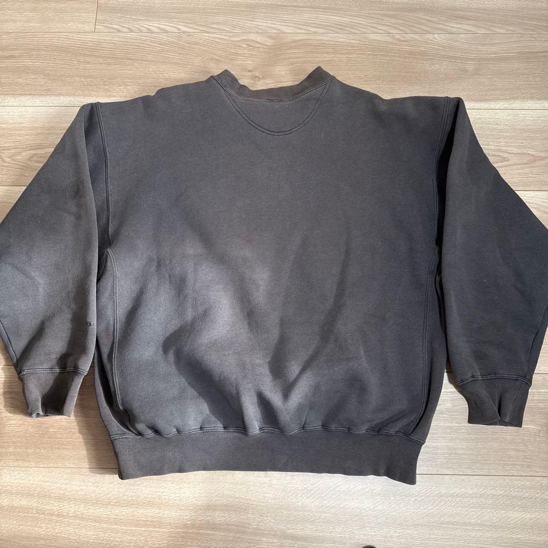 90s Nike 前V フェード スウェット 短丈 - メルカリ