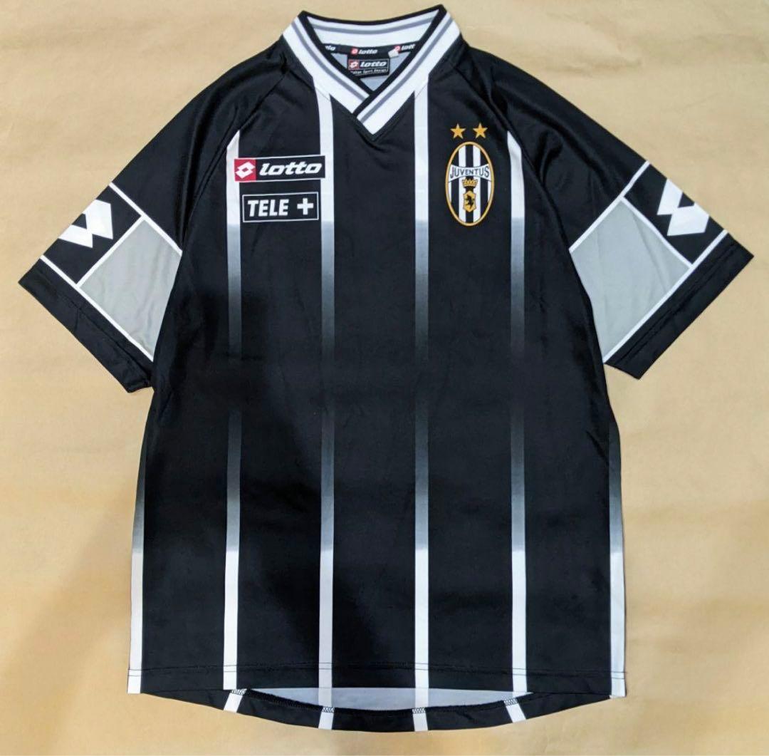 ユヴェントス ユベントス lotto トレーニング ユニフォーム 00-01
