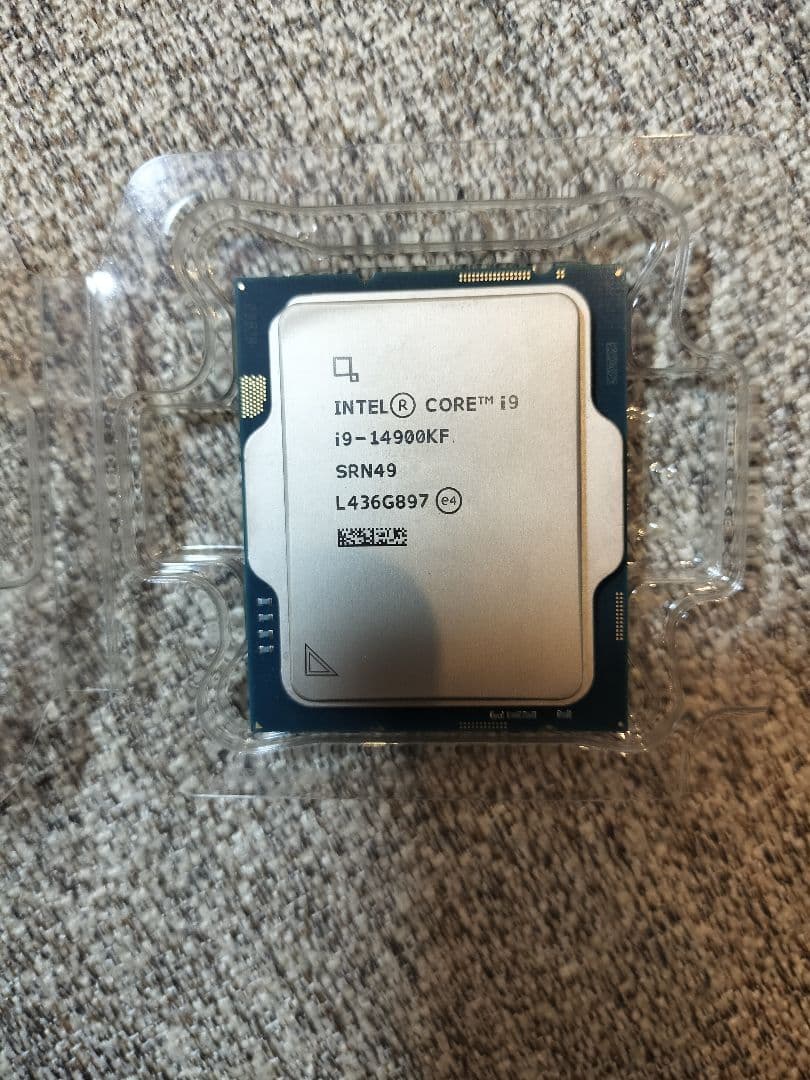Intel Core i9-14900KF CPU　美品　付属品なし Intel Core i9-14900KF Unlocked Desktop Processor 735858546980 | eBay