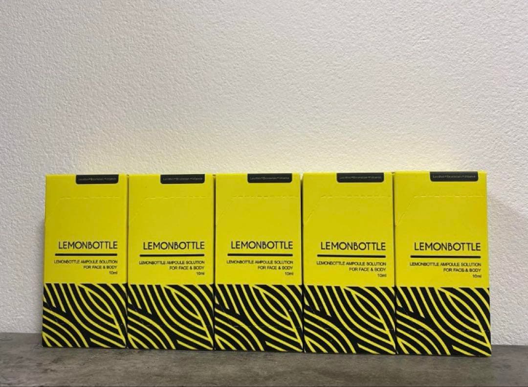 レモンボトル10ml 5本ホームケアも可能 70726f647563742f4c454d4f4e5f42