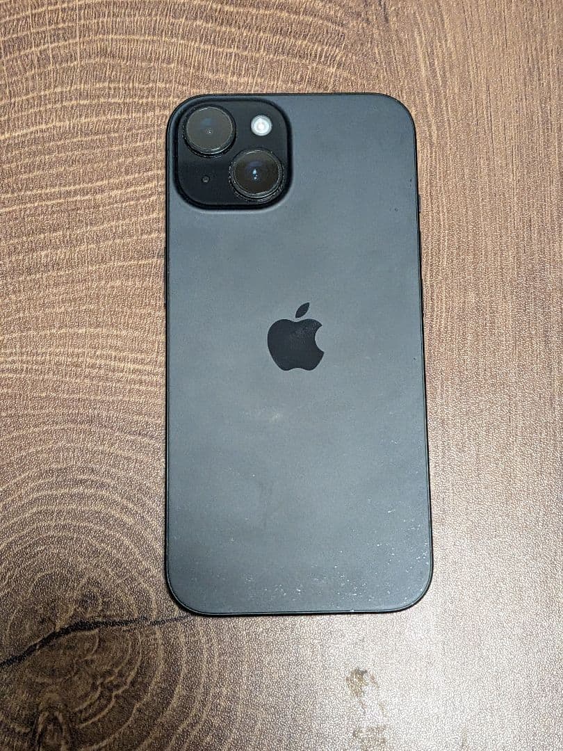 Apple iPhone 15 128GB ブラック 本体 Refurbished iPhone 15 128GB - Black (Unlocked) - Apple