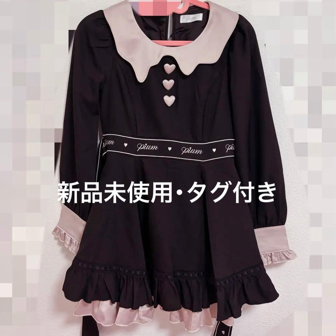 pium melty chocolateフレアミニワンピース - メルカリ