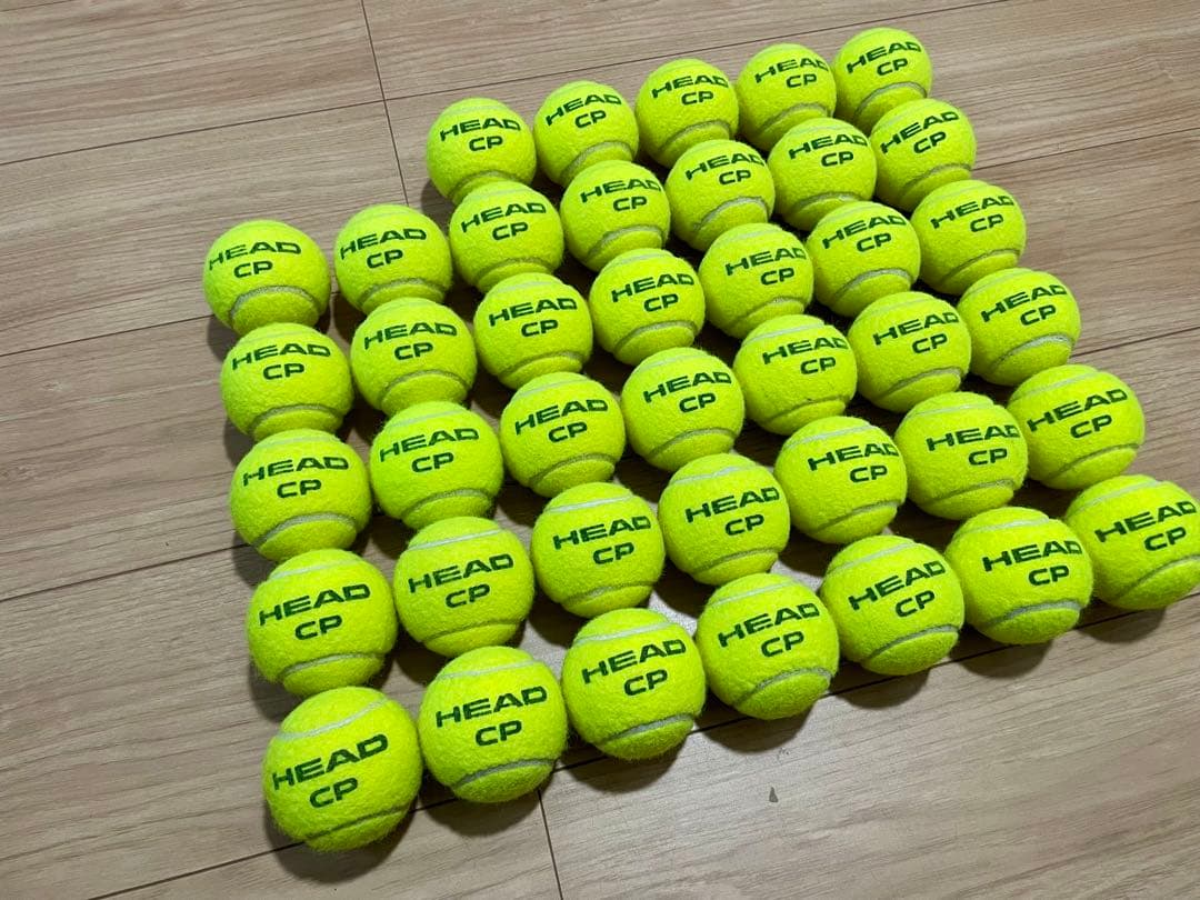 女子練3日 即日発送 中古硬式テニスボール40球 - メルカリ