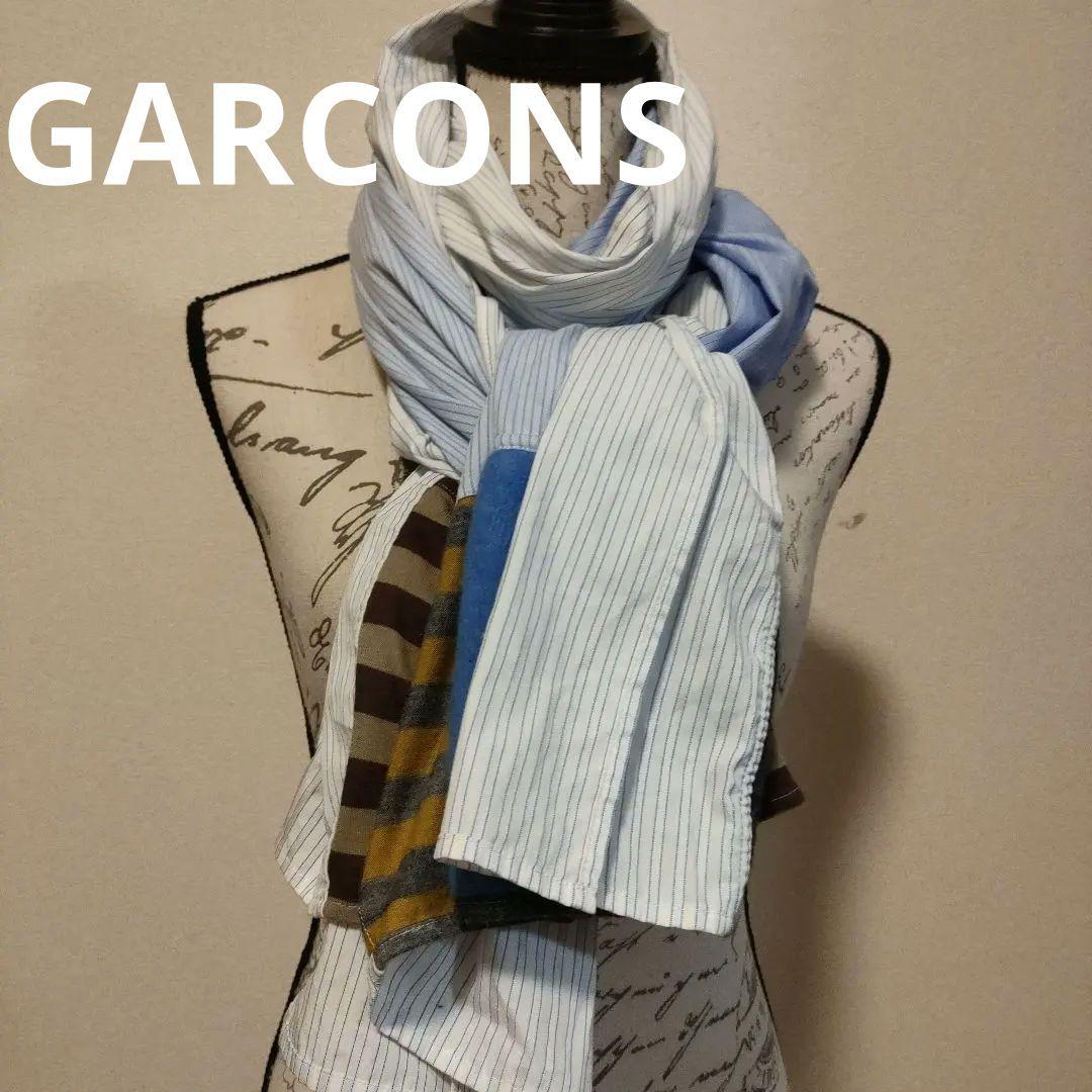 c40 コムデギャルソン　マフラー　ストール　大判 COMME CA（コムサ） ストール マフラー リバーシブル ストール