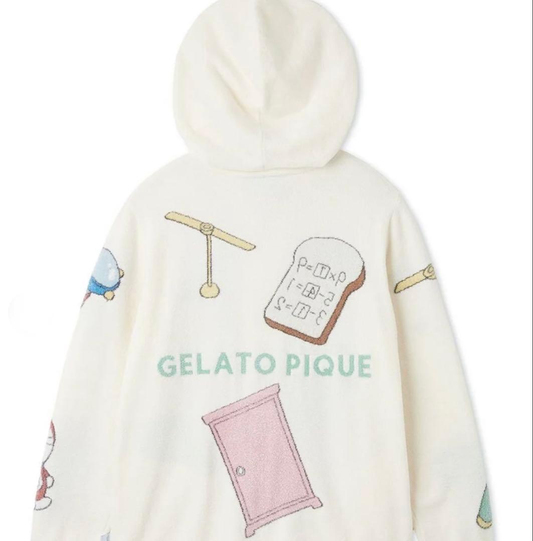 新品タグ付 未開封品ドラえもん レディース ジャガードパーカー