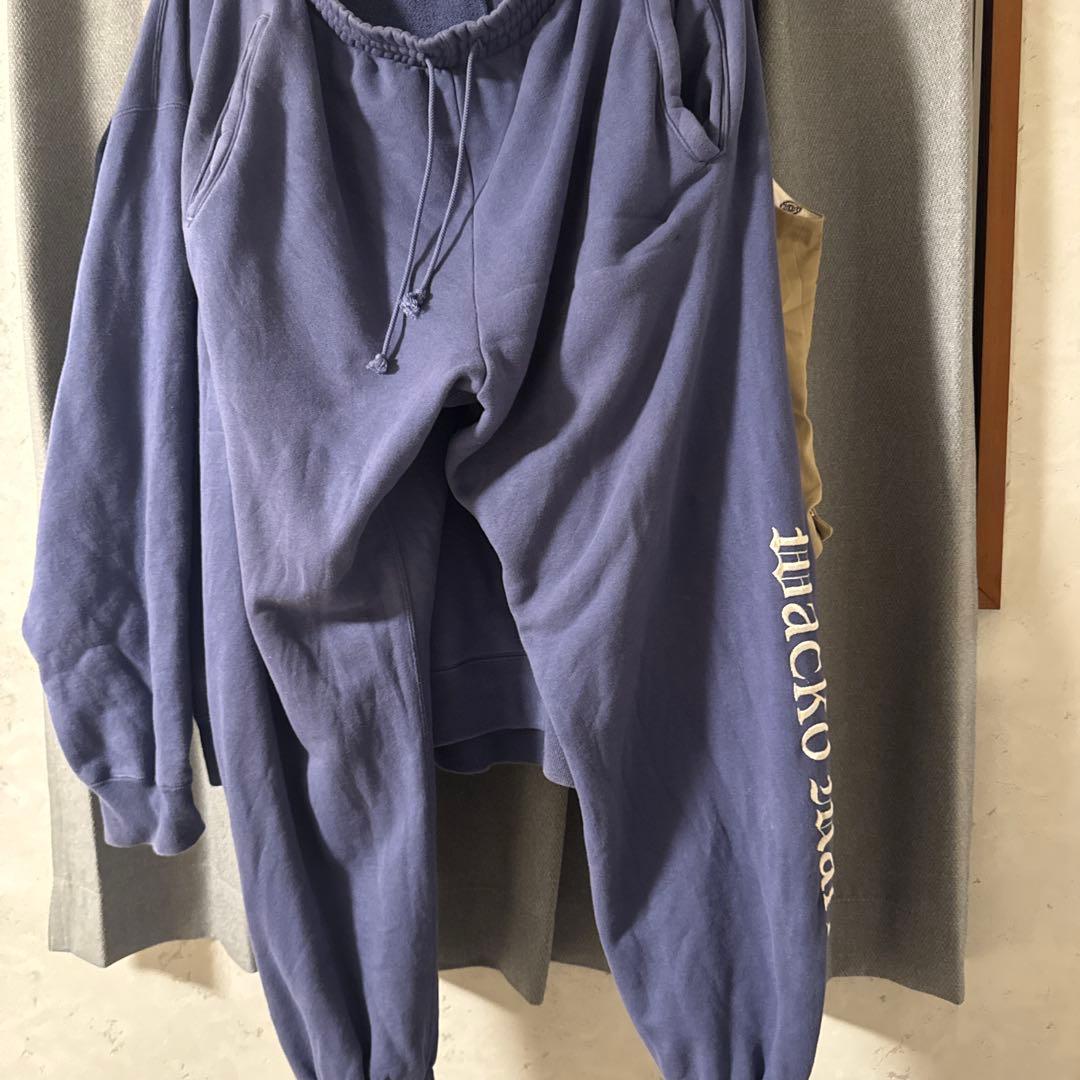 ワコマリアパーカーセットアップWACKO MARIA スウェットパンツ 窪塚