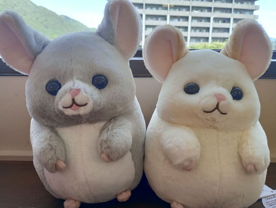 新作♥非売品レア♥タイトー限定♥動くチンチラのララちゃんころりん