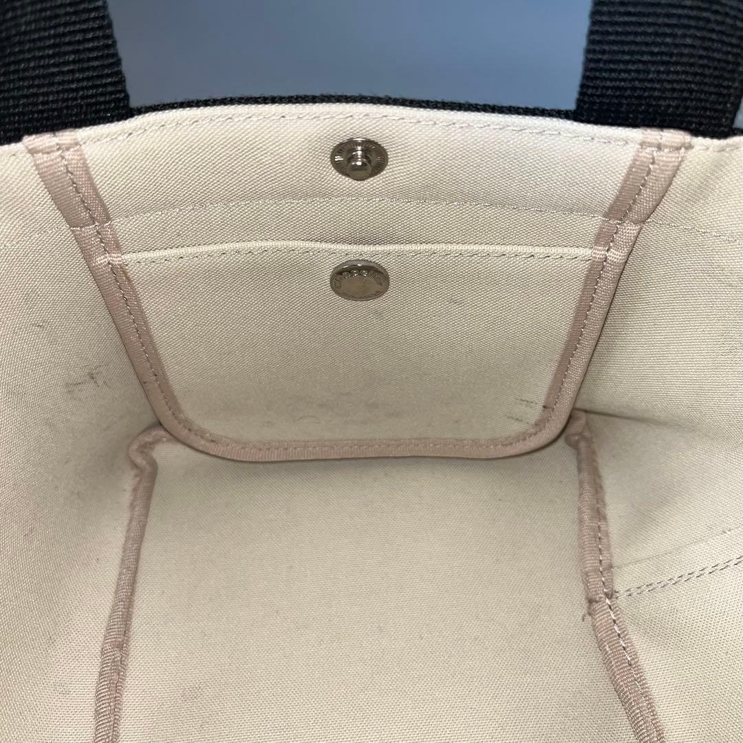 エルベシャプリエ ハンドバッグ 701GP コーテッドキャンバス コットン