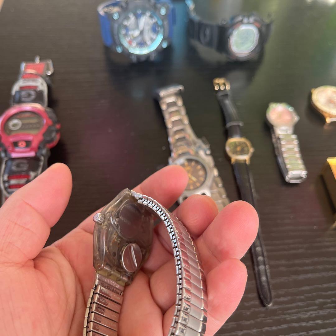 腕時計まとめ売り9点 ジャンク - メルカリ
