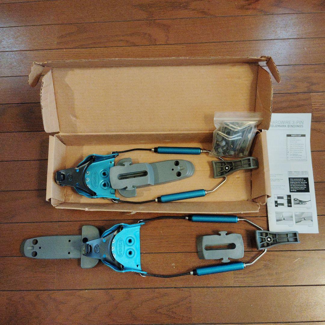 voile ハードワイヤー3ピンテレマークビンディング Voile: Voile Hardwire 3-Pin Telemark Bindings