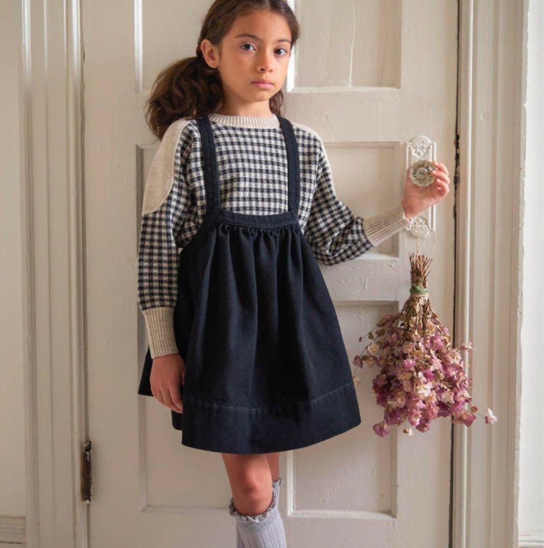 SOOR PLOOM Eloise Pinaforesoor ploom eloise pinafore 4-5y スカート