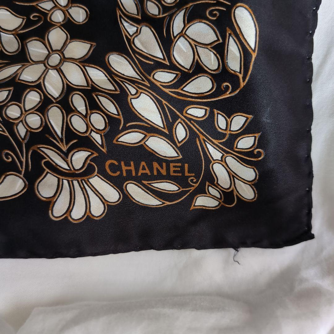 CHANEL スカーフ 大判 - メルカリ