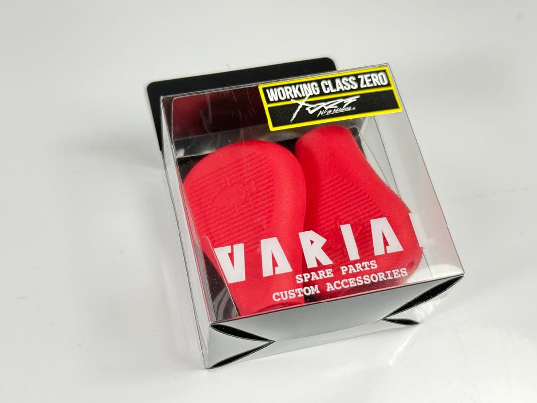 DRT WCZ フラットノブ バリアル レッド 新品 - メルカリ