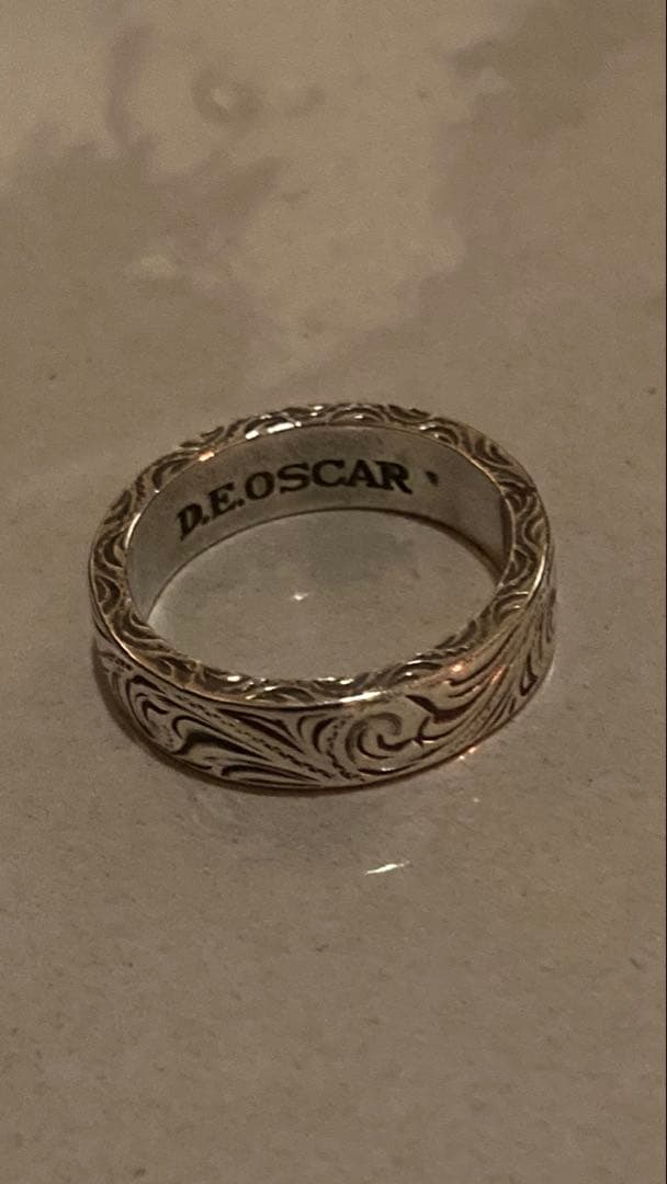 funny D.E OSCER シルバーリング FUNNY ホースシューリング | LMU | 株式会社ファニー | オフィシャルサイト