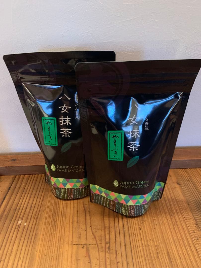 星野製茶園 抹茶 やまぶき100g×2袋 星野製茶園謹製 八女抹茶「やまぶき(yamabuki)」100g袋入 【業務用