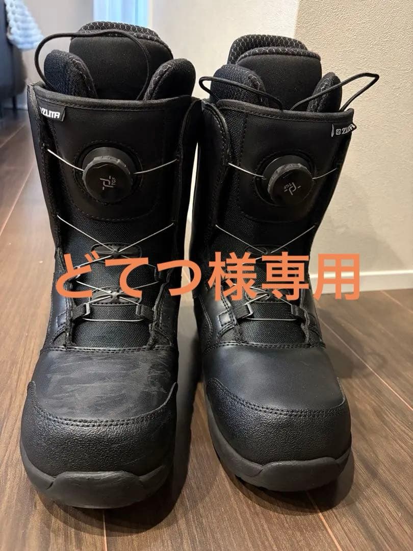 ZUMA BOAシステム スノーボードブーツ - メルカリ