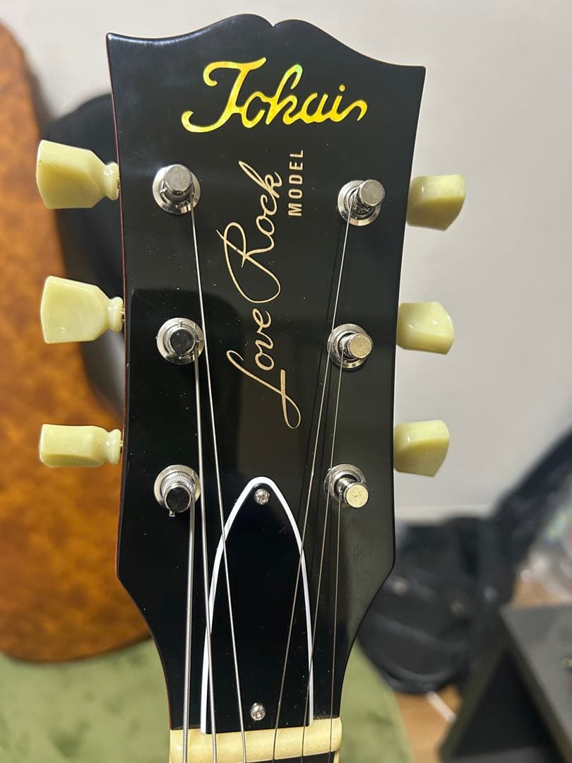 T*i様 Tokai LS486-CM Royal Tea Burst Mod. - メルカリ